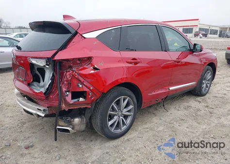 2024 Acura Rdx Technology Package from USA, damaged, VIN 5J8TC2H5XRL023220